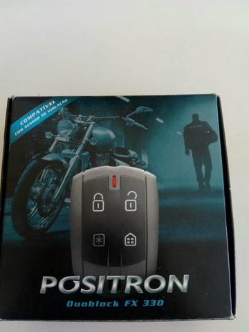 Alarme pra moto positron