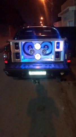 Som automotivo completo
