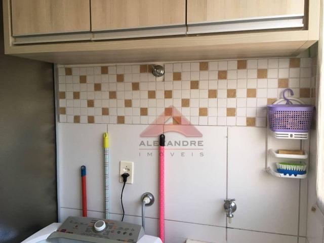 Apartamento à venda, 48 m² por r$ 185.000,00 - parque residencial flamboyant - são josé do - Foto 14
