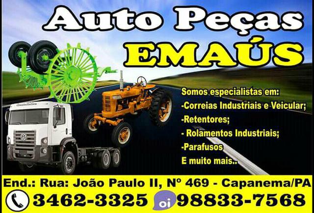 Auto peças Emaús