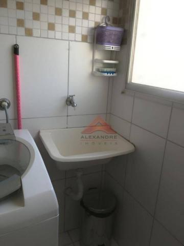 Apartamento à venda, 48 m² por r$ 185.000,00 - parque residencial flamboyant - são josé do - Foto 8