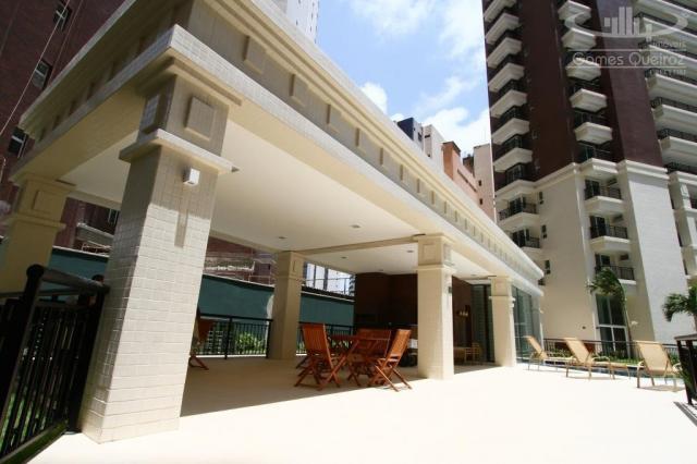 Apartamento residencial à venda, cocó, fortaleza. - Foto 9