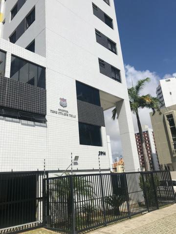 Residencial Maria Emiliana Mello - 3 Suites - Lagoa Nova - Andar Médio - Lazer Completo