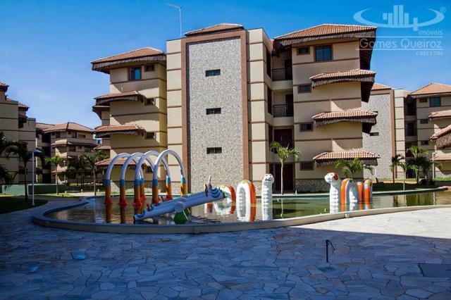Apartamento residencial à venda, Praia da Marambaia, Aquiraz. - Foto 14