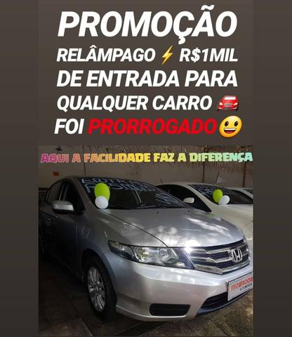 Aqui É FACIL!! R$1MIL DE ENTRADA(HONDA CITY 2012)