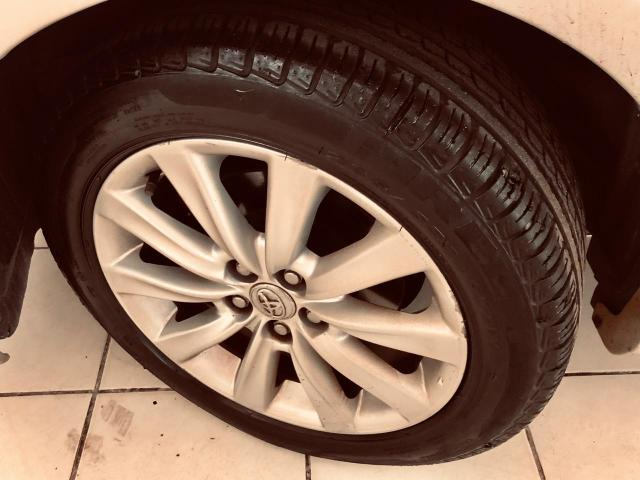 Corola altis 2012 Blindado nível 3 muito novo ac troca - Foto 3