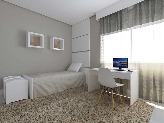 Terreno / Lote no Residence Nossa Senhora Auxiliadora, com 477 m², chalés e ruas calçadas - Foto 16
