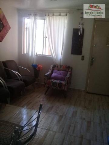 Apartamento com 2 dormitórios à venda por r$ 139.000 - sítio cercado - curitiba/pr - Foto 15