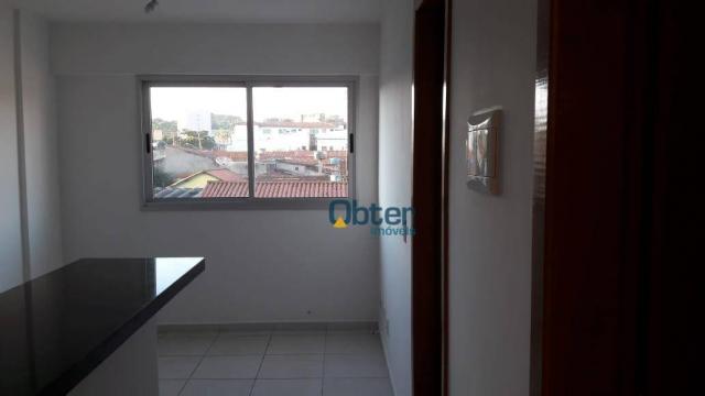 Apartamento com 1 dormitório para alugar, 36 m² por R$ 800,00/mês - Setor Leste Vila Nova