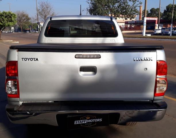 TOYOTA HILUX 2012/2013 2.7 SR 4X2 CD 16V FLEX 4P AUTOMÁTICO - Foto 6