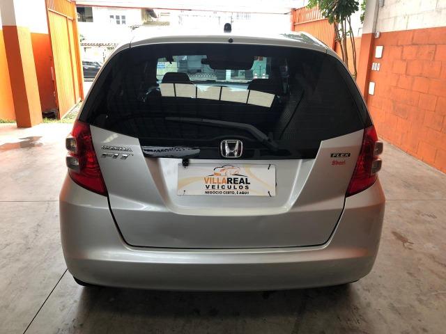 Honda Fit Lxl 1.4 Flex 8V 2010 Prata Completo Muito Conservado - Foto 9
