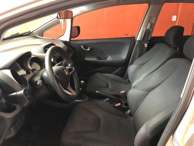 Honda Fit Lxl 1.4 Flex 8V 2010 Prata Completo Muito Conservado - Foto 7