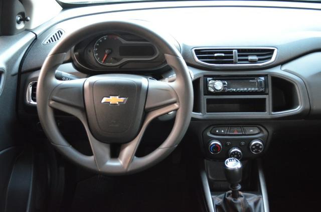 Gm - Chevrolet Onix 1.0 lt flex manual *único dono * 58.000 km - Foto 12