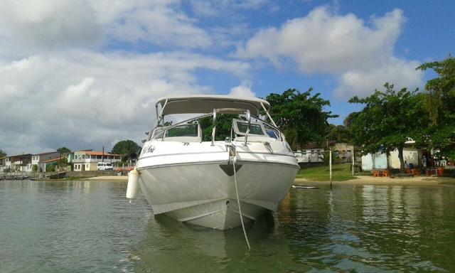 Lancha, aceito troca em veiculo ou Jet sky de menor valor - Foto 6