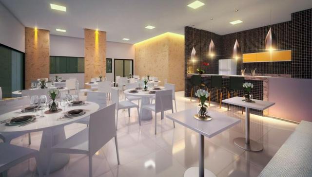 Apts quase prontos São Jorge, elevador, área de lazer completa, entrada, parc R$ 527,92! - Foto 7