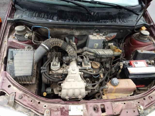Fiat Siena 1.0 6 marchas 2000 Sucata Em Peças - Foto 10
