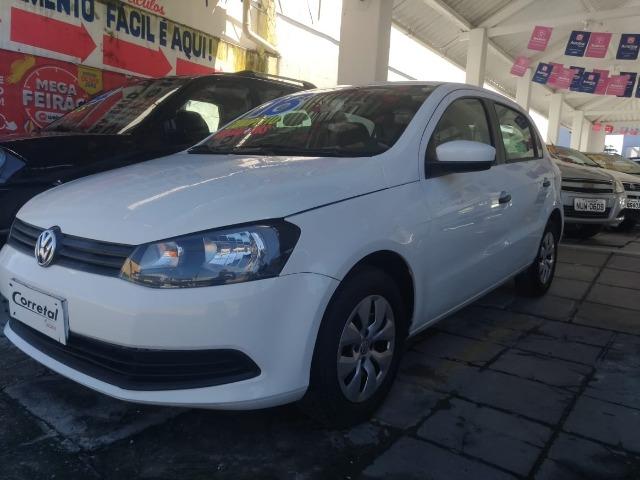 Vw- Volkswagen - Gol City 1.0 Flex Carro Extra - Financio 81- * - Foto 2