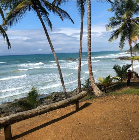 Havaizinho - praia famosa no sul da Bahia