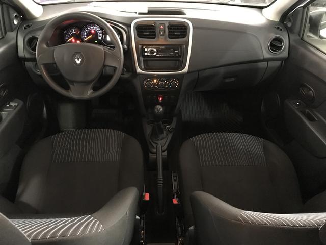 Renault Logan Authentique Flex 1.0 12V - Foto 4