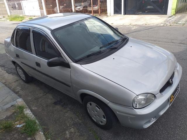 Gm corsa sedan financiamento sem score e baixa entrada - Foto 3