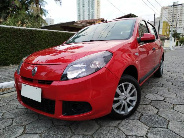 Renault Sandero EXP 1.0 flex 2012 completo - Foto 6