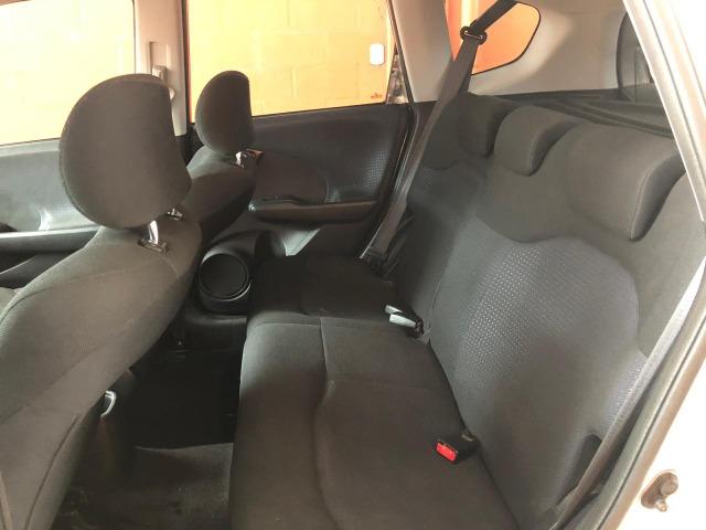 Honda Fit Lxl 1.4 Flex 8V 2010 Prata Completo Muito Conservado - Foto 10