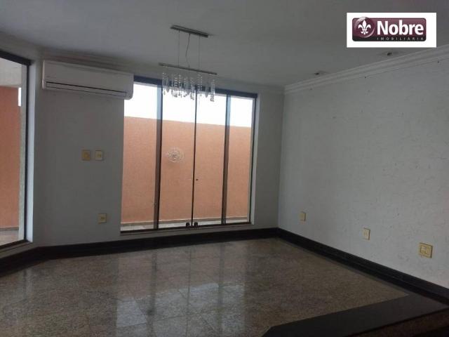 Sobrado com 4 dormitórios para alugar, 289 m² por r$ 3.520/mês - plano diretor sul - palma - Foto 3