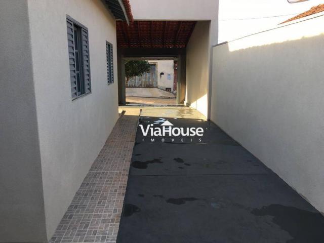Casa com 2 dormitórios à venda, 170 m² por R$ 205.000 - Luiza Grandizolli Girardi - Brodow - Foto 9