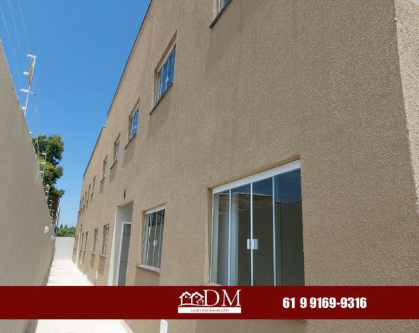 Apartamento 3 quartos - bem localizado - Águas Lindas - Foto 3
