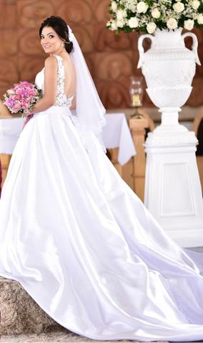 Vestido de Noiva 2 em 1