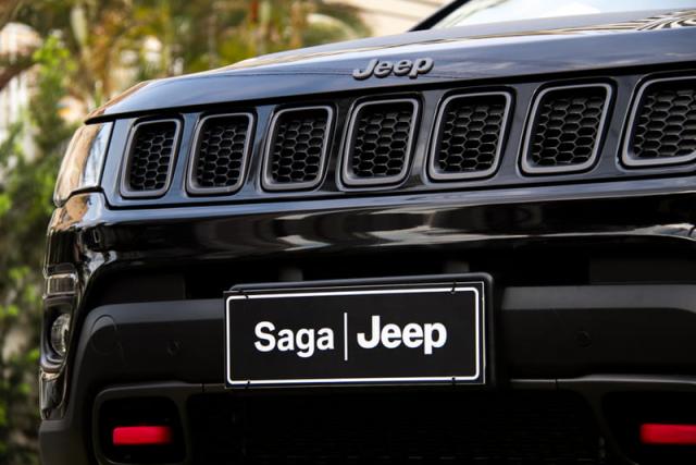 JEEP COMPASS TRAILHAWK 2.0 16V 4X4 AUT DIESEL - Foto 7