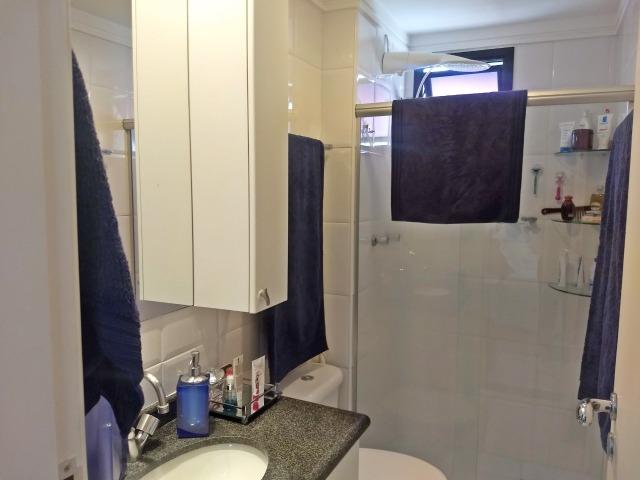 Apartamento 3 quartos totais, nascente, andar alto, 2 vagas - - Foto 8
