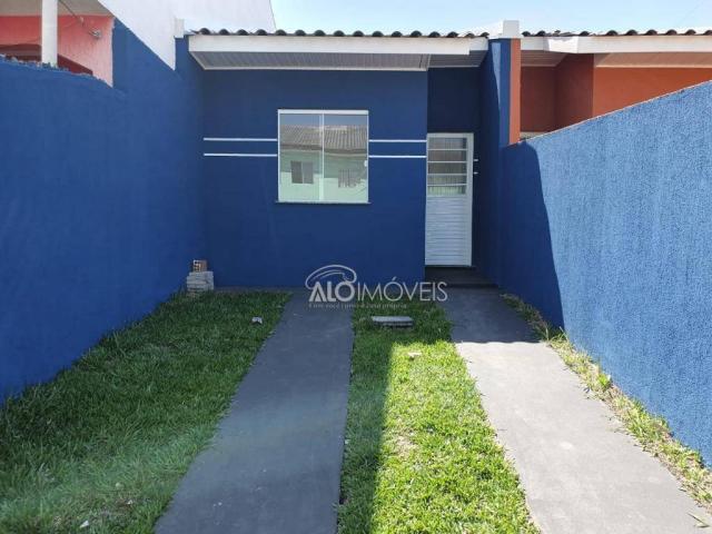 Casa com 2 dormitórios à venda, 41 m² por r$ 160.000 - campo de santana - curitiba/pr - Foto 10