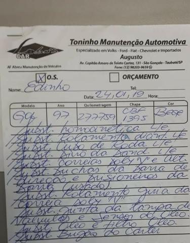 Gol CL 1.8 Ano 1995 - Foto 4