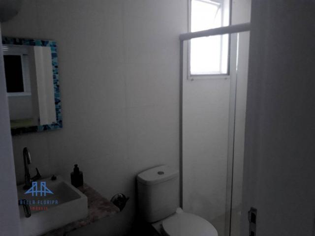 Apartamento com 2 dormitórios para alugar, 75 m² por r$ 880/dia - ingleses norte - florian - Foto 8
