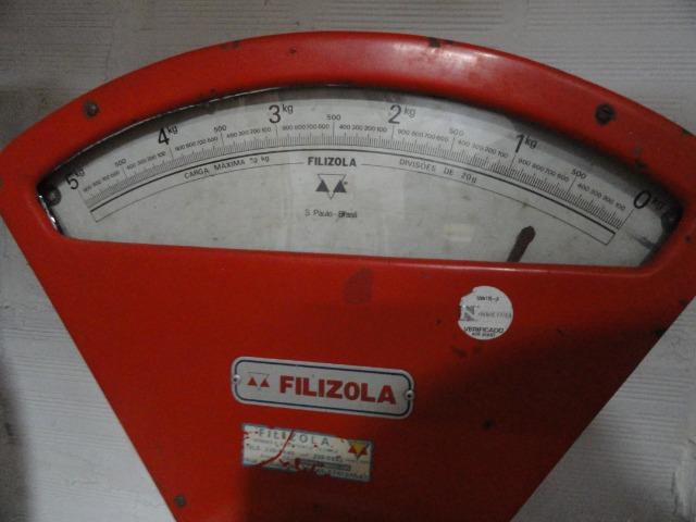 Balança Antiga Filizola - Foto 3