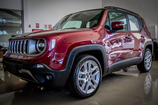 JEEP RENEGADE 1.8 16V FLEX LIMITED 4P AUT