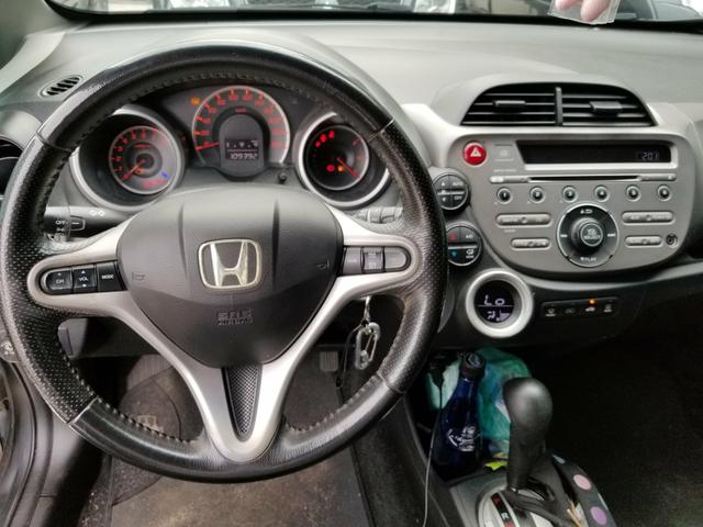 Honda Fit Ex 1.5 automático 2012 com gnv 5 geração - Foto 3