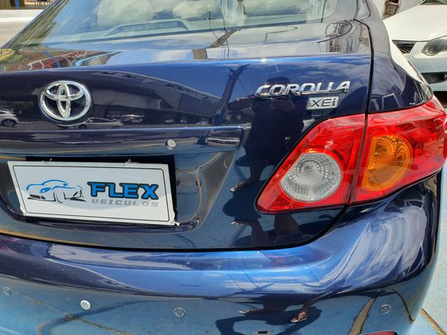 Corolla XEI Automático novíssimo (Black feirão flex veículos) - Foto 4
