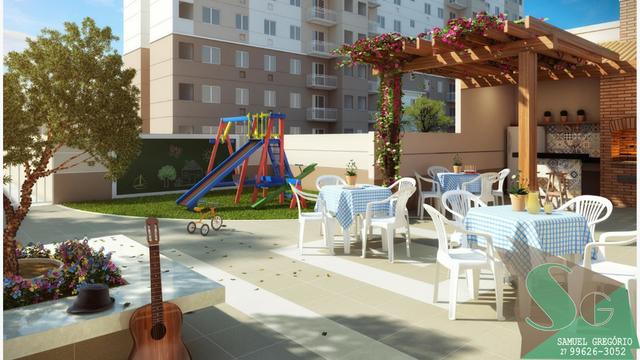 SAM - 131 - Via Jardins Torre Acácia - 31m² - Morada de Laranjeiras