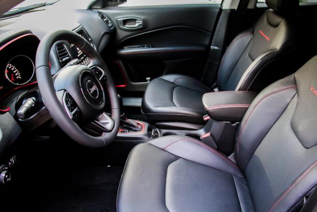 JEEP COMPASS TRAILHAWK 2.0 16V 4X4 AUT DIESEL - Foto 15