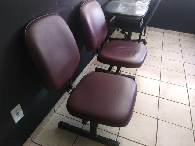 Vendo longarina dois lugares - Foto 4