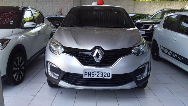 Captur intense 1.6 17/18 top de linha automática