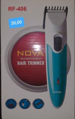 Maquininha pequena cabelo e barba