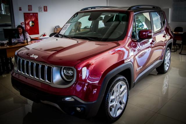 JEEP RENEGADE 1.8 16V FLEX LIMITED 4P AUT - Foto 2