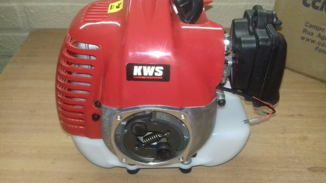 Motor para roçadeiras kawagima 52cc ! Novo 350.00 - Foto 3