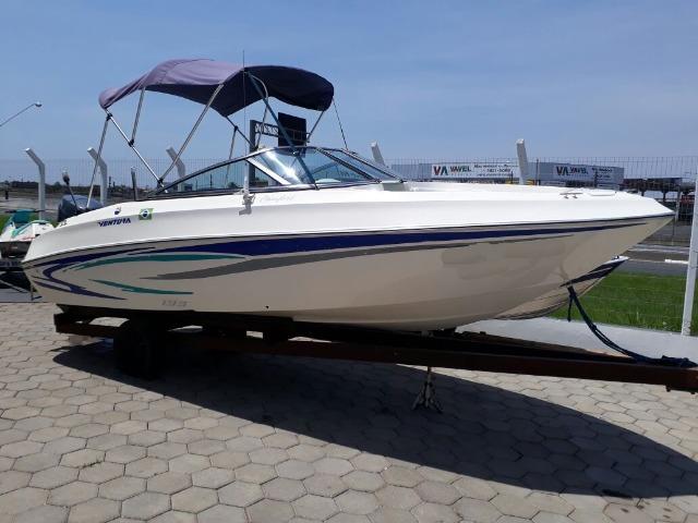 Vendo Lancha Ventura 195 motor  4  tempos  115  HP  Yamaha  