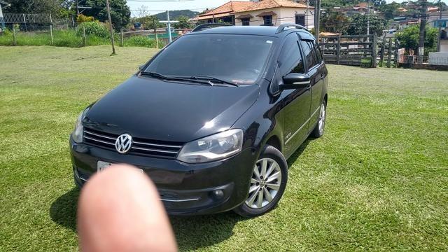 Space Fox 1.6 2011 Completo c/entrada mais 48x de R$ 550,00 com GNV