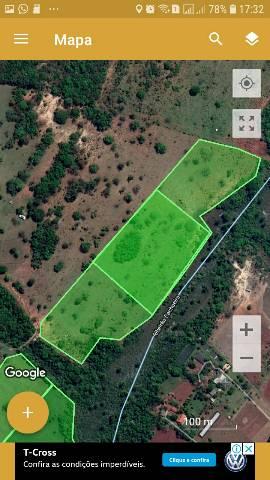 Vendo área de 10 hec, próximo a Campo Grande