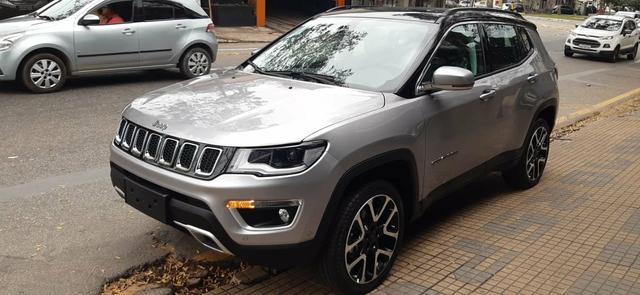Jeep Compass Limited 4x4 diesel - Foto 2